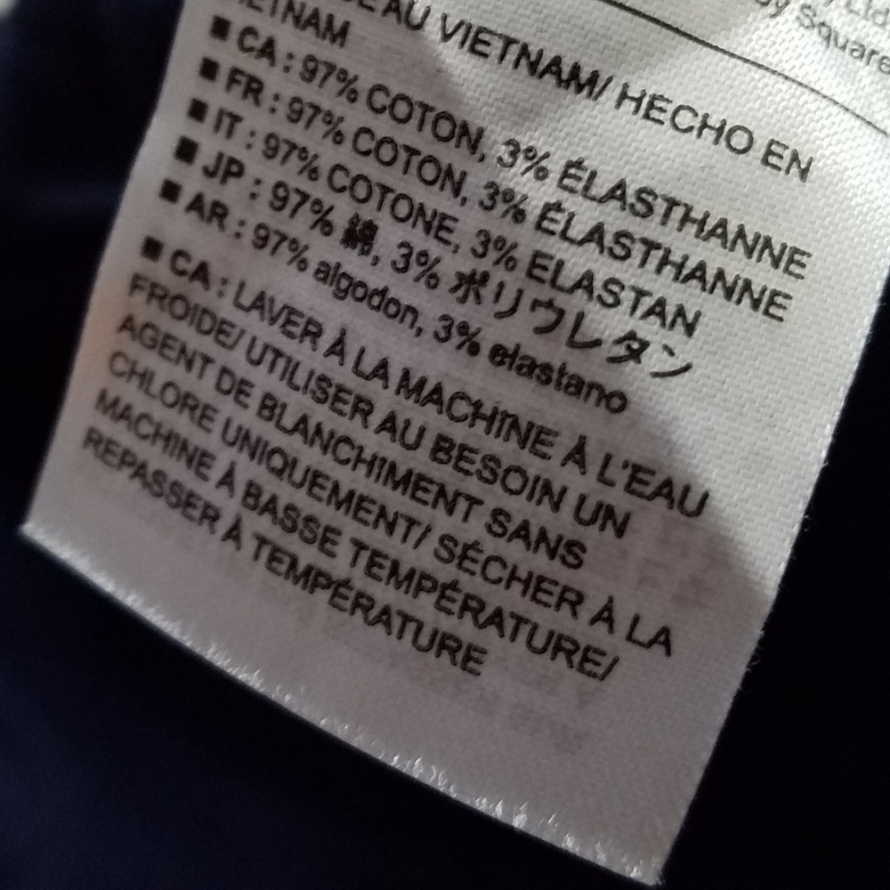 Gap Floral Slim City Khakis - Picture 8 of 10